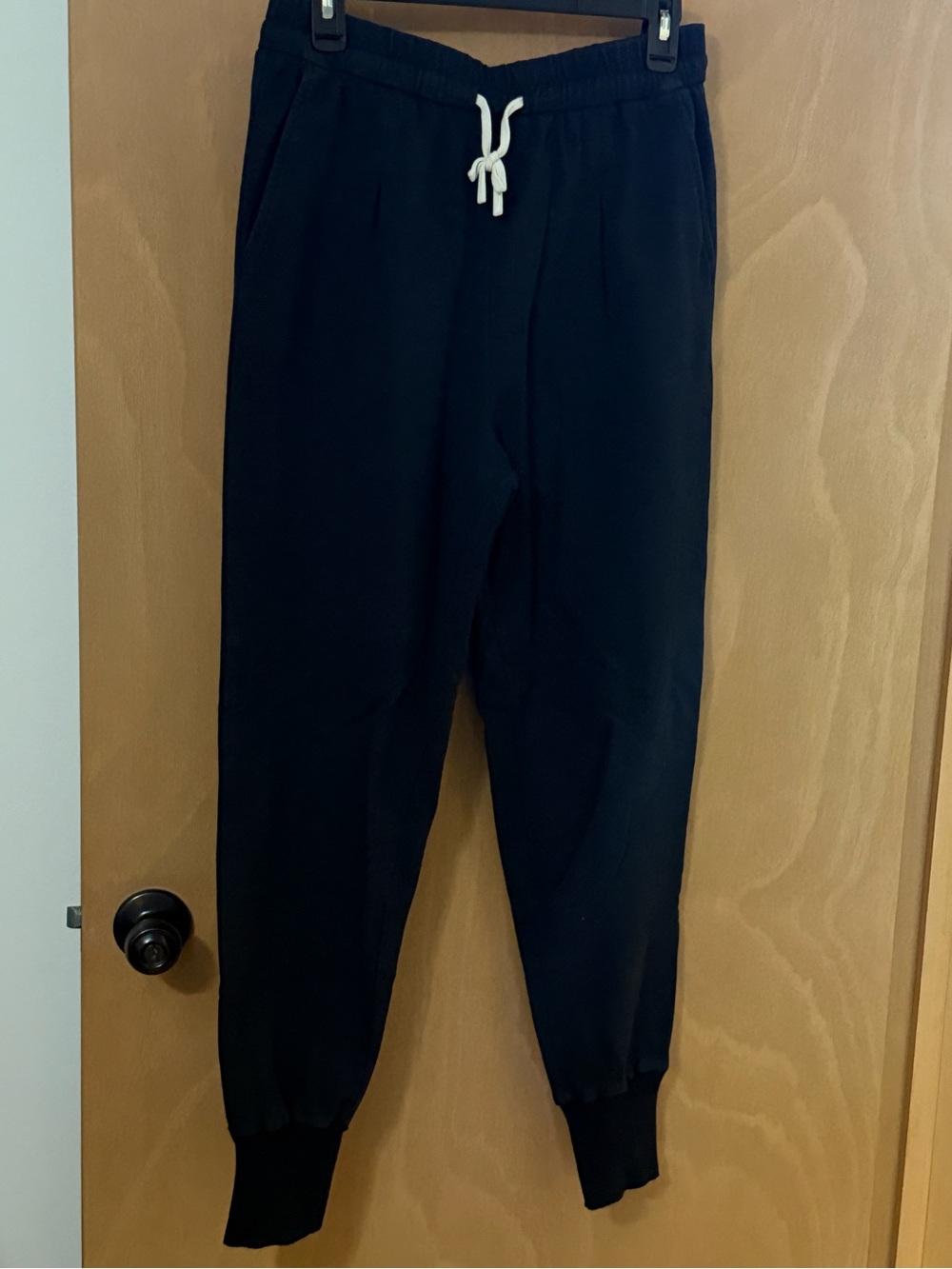 Women’s Varley Black Jogger Pants - Drawstring Elastic Waist